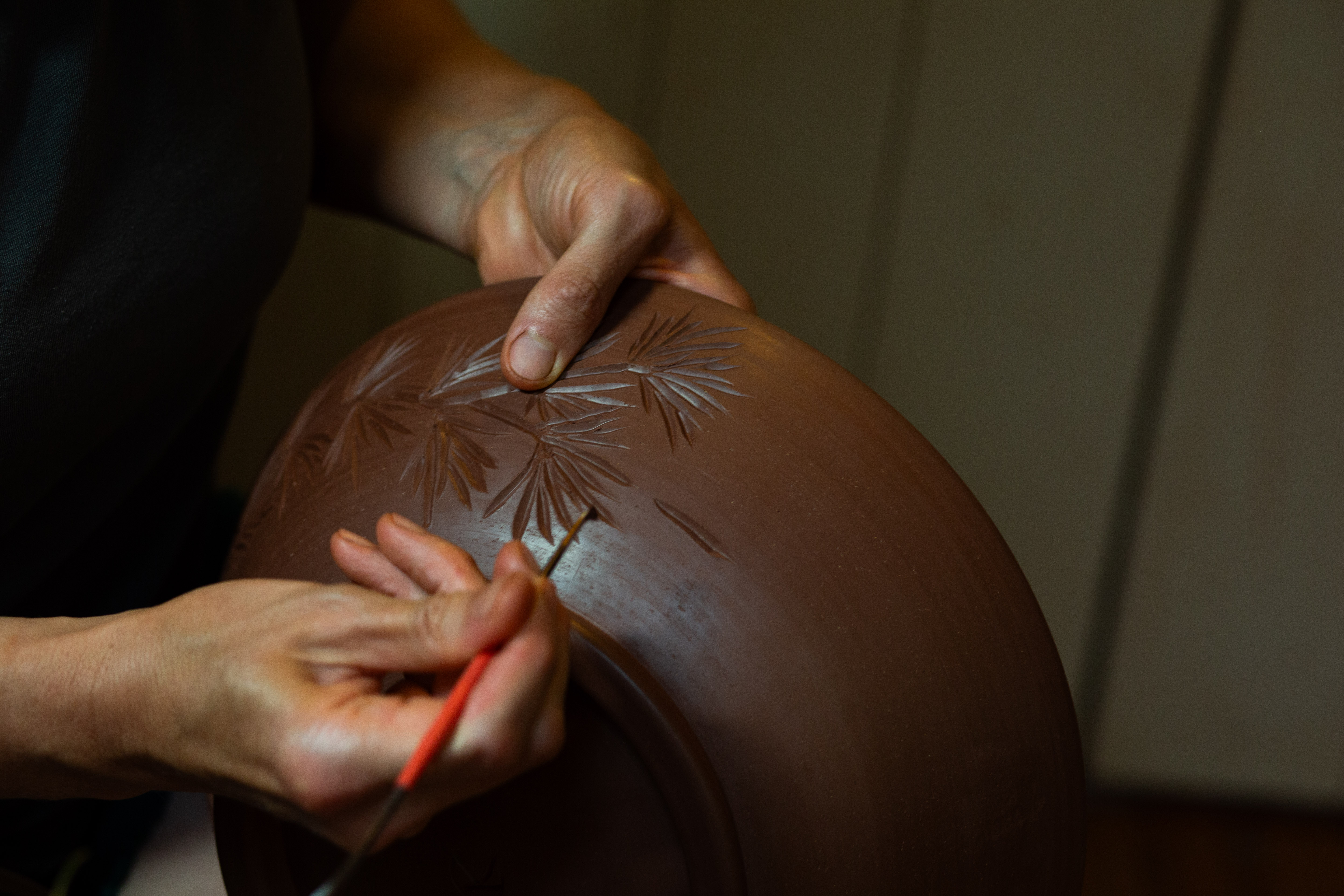 Carved bowl